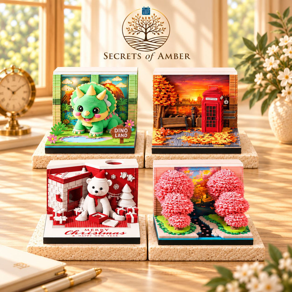 Calendriers 3D 2027