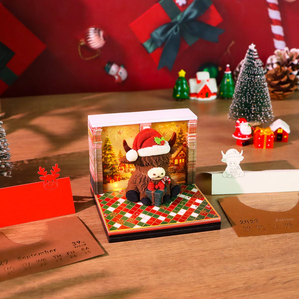Vache de noël