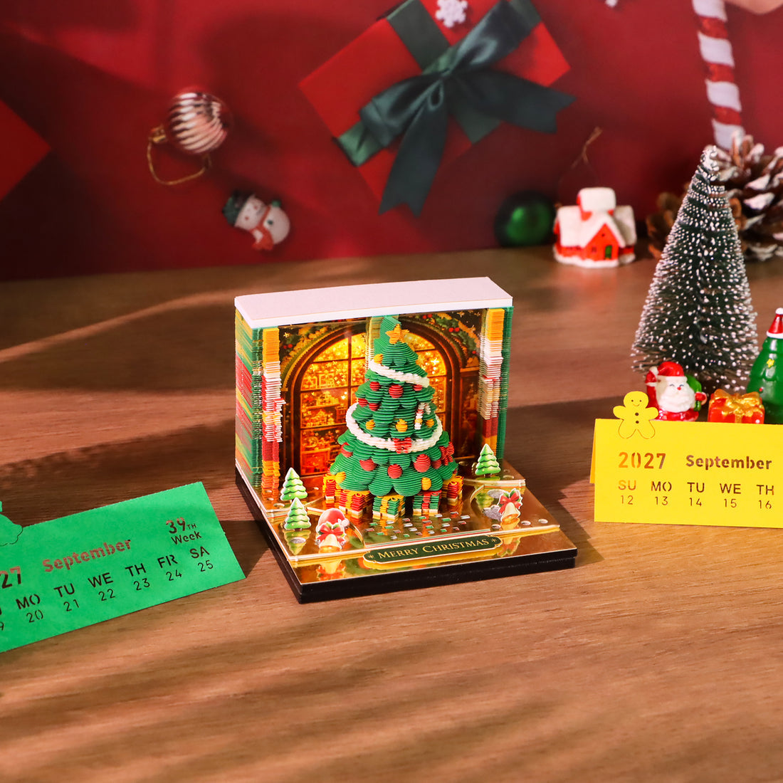 Sapin de Noël Décoré