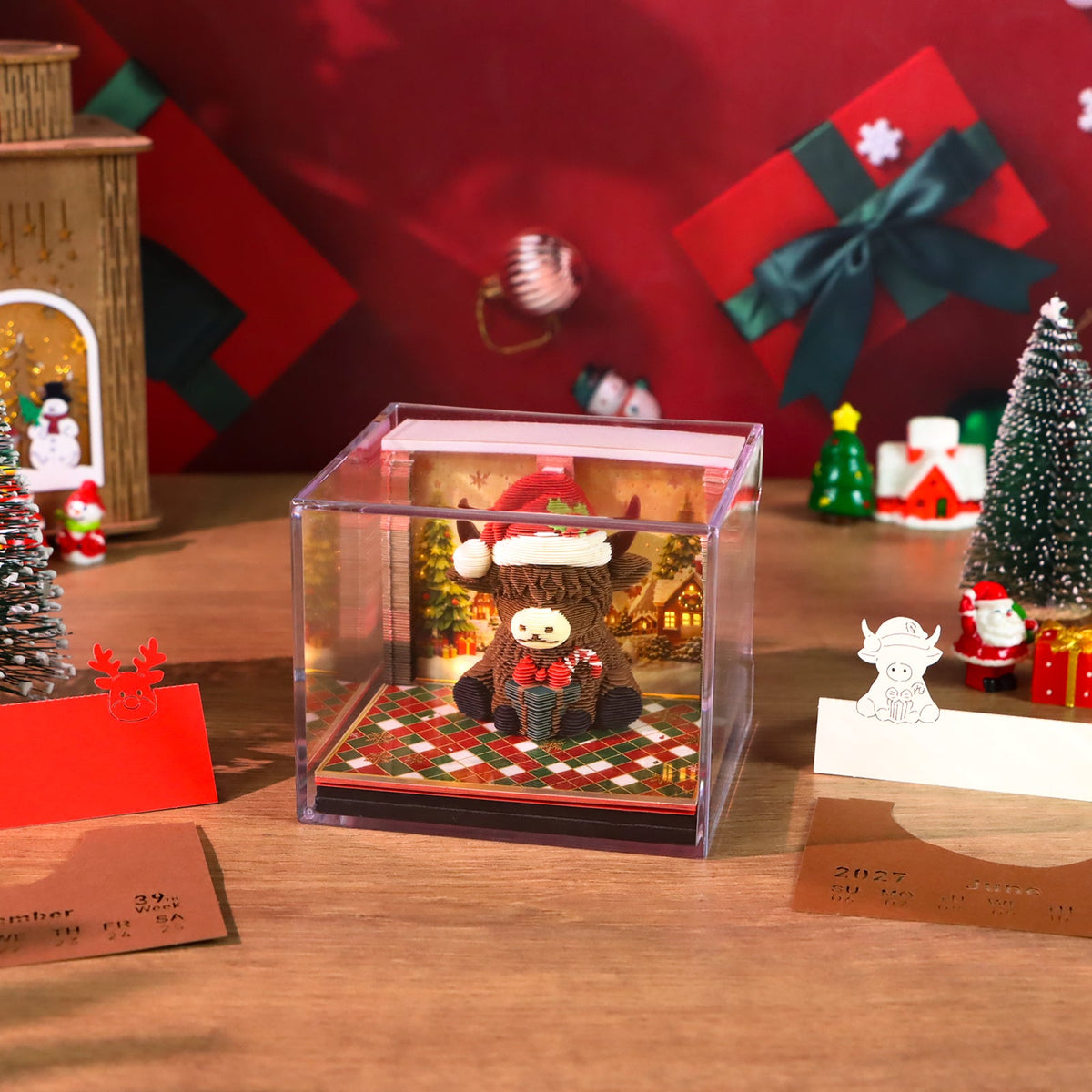 Vache de noël