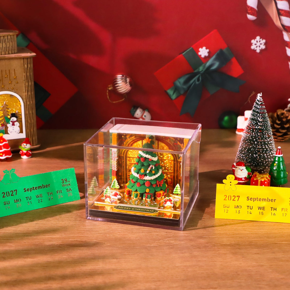 Sapin de Noël Décoré