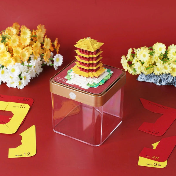 Temple Pagode 2027