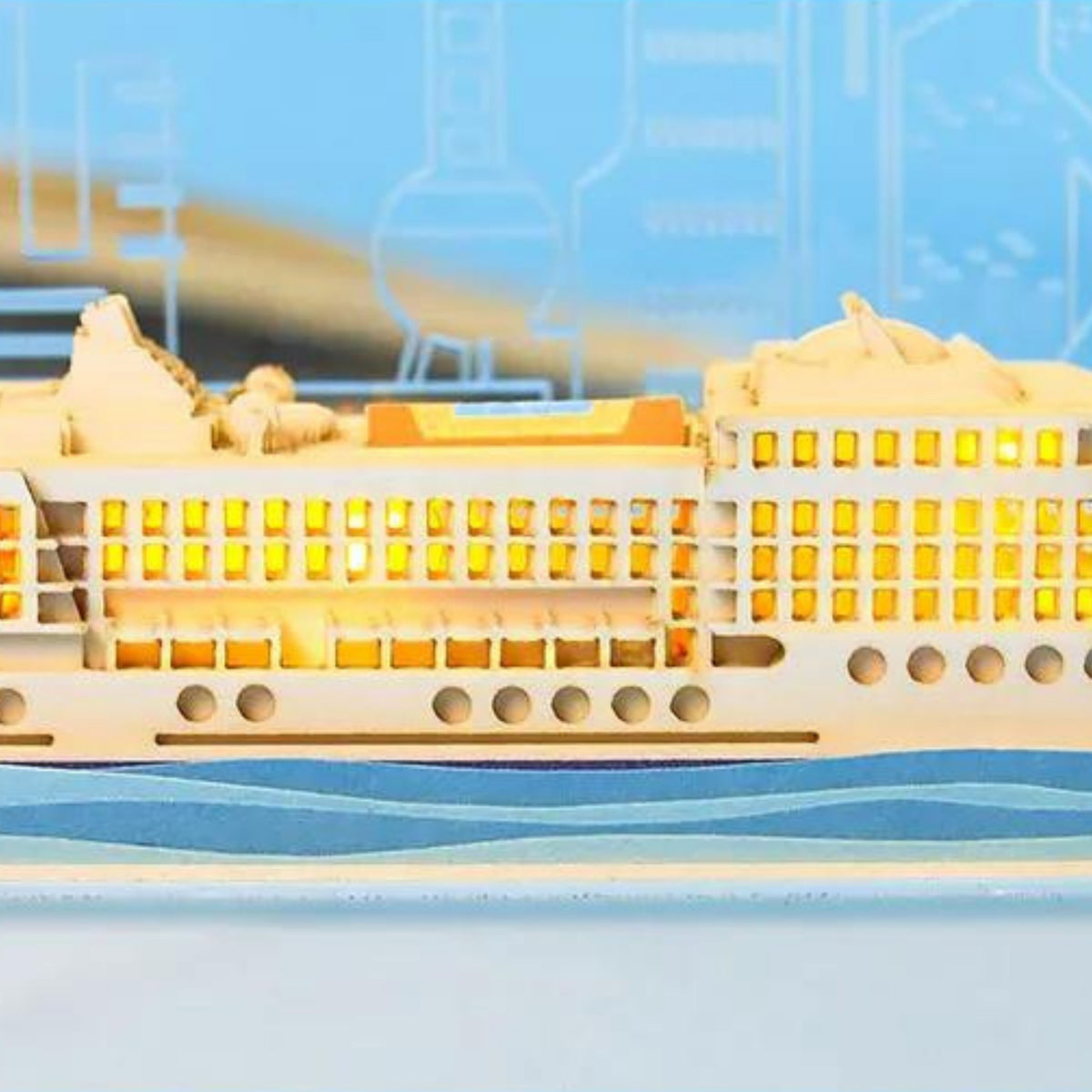 Navire Croisière
