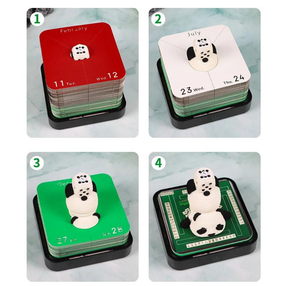 Panda Mahjong 2027