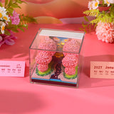 Calendrier 3D Cerisier en fleurs 2027 avec lumière – photo 4 sur 7