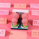 Calendrier 3D Cerisier en fleurs 2027 avec lumière – photo 5 sur 7