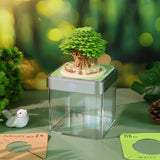 Calendrier 3D Chêne Enchanté en papier – photo 4
