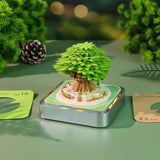 Calendrier 3D Chêne Enchanté en papier – photo 6