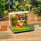 Calendrier 3D Chien corgi 2027 avec lumière – photo 3 sur 8