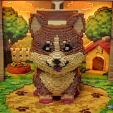 Calendrier 3D Chien corgi 2027 avec lumière – photo 7 sur 8