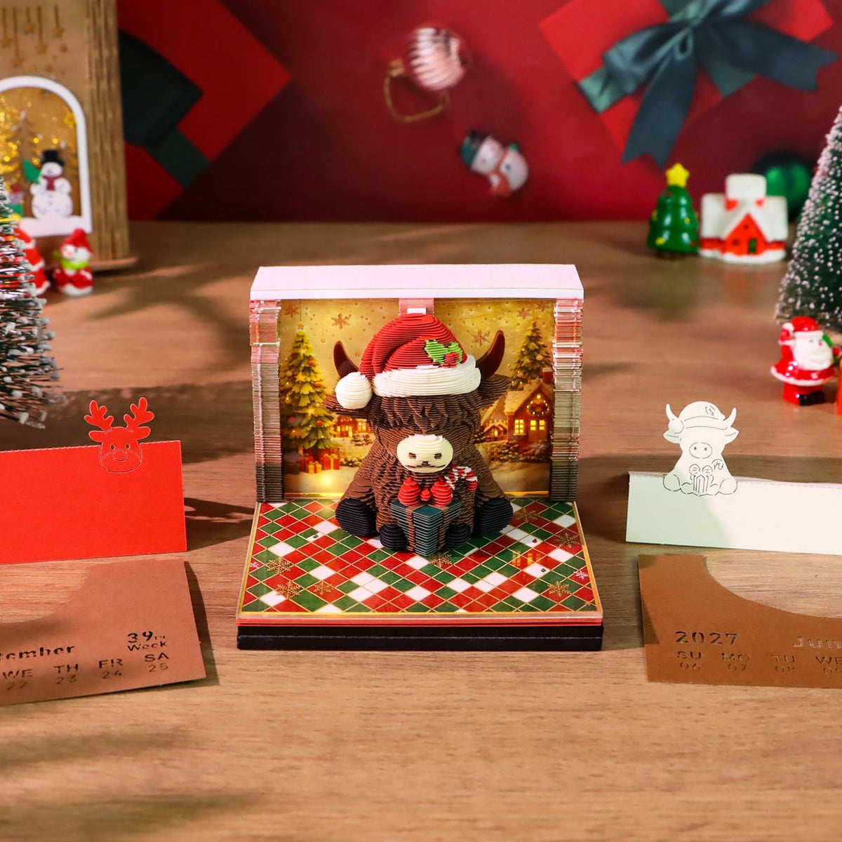 Vache de noël