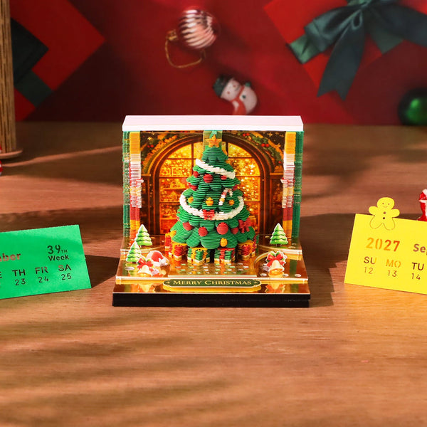 Sapin de Noël Décoré