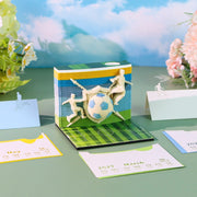 Calendrier 3D Football 2027 en papier – photo 1