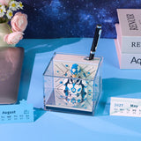 Calendrier 3D Futur infini en papier – photo 2