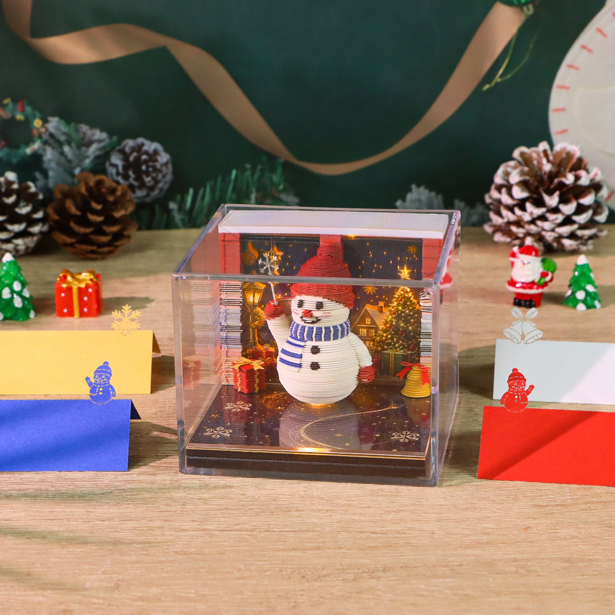 Bonhomme de Neige de Noël