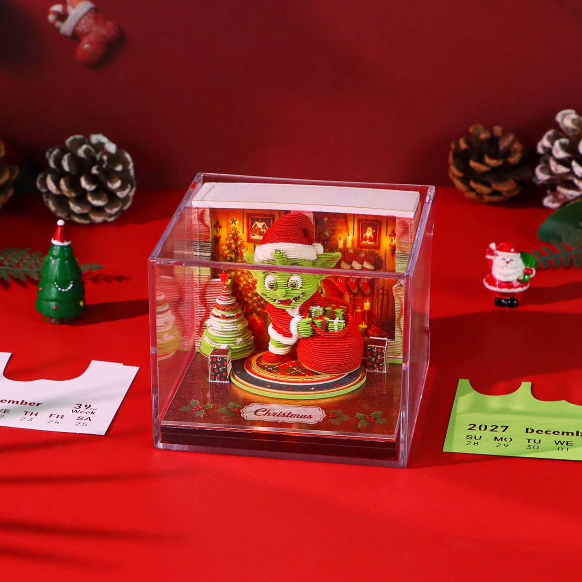 Lutin vert de Noël
