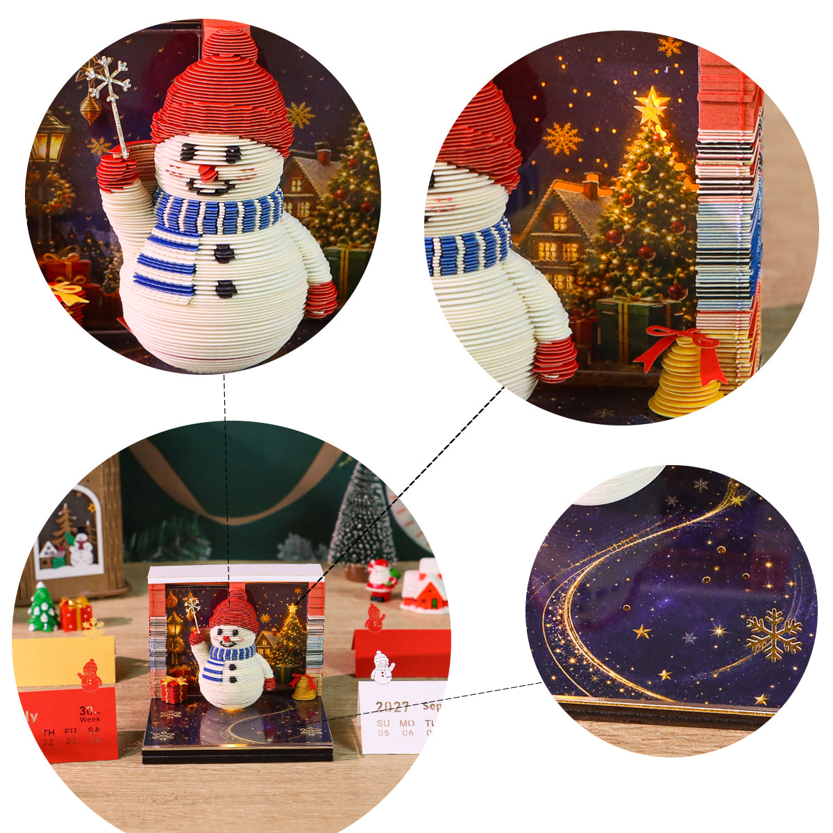 Bonhomme de Neige de Noël