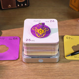 Calendrier 3D Hibou Magicien en papier – photo 2