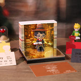 Calendrier 3D Jeune Magicien en papier – photo 2