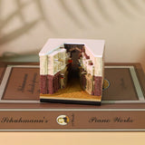 Calendrier 3D La Ruelle Magique en papier – photo 1