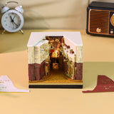 Calendrier 3D La Ruelle Magique en papier – photo 3