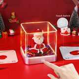 Calendrier 3D Père Noël 2027 en papier – photo 3