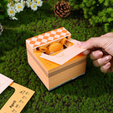 Calendrier 3D Petit Faon des Bois en papier – photo 3