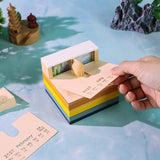 Calendrier 3D Petit Moine Lotus en papier – photo 3
