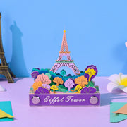 Bloc-notes 3D Tour Eiffel – Nouvelle édition en papier – photo 1