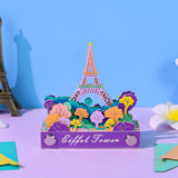 Bloc-notes 3D Tour Eiffel – Nouvelle édition en papier – photo 1