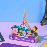 Bloc-notes 3D Tour Eiffel – Nouvelle édition en papier – photo 3