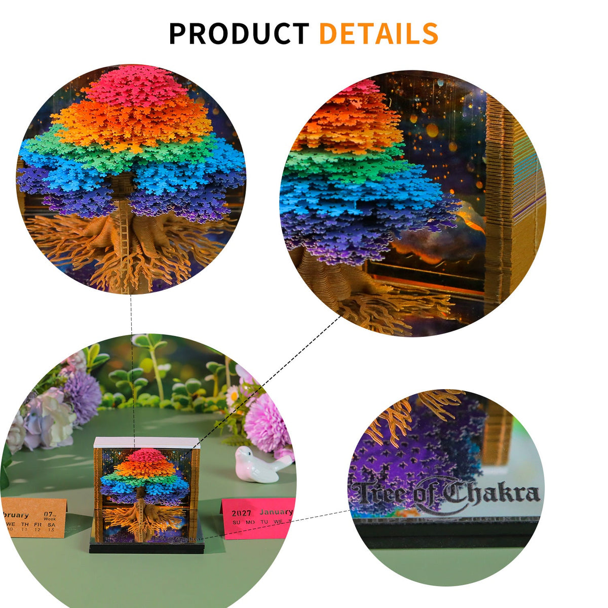 Arbre des Chakras