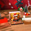 Calendrier 3D Vache de Noël en papier – photo 1