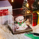 Bonhomme de Neige de Noël - #secretsofamber#