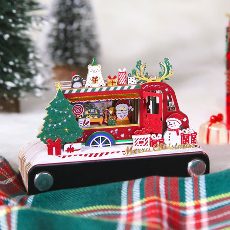 Camion de Noël