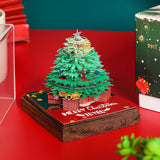 Sapin de Noël Merry Christmas - #secretsofamber#