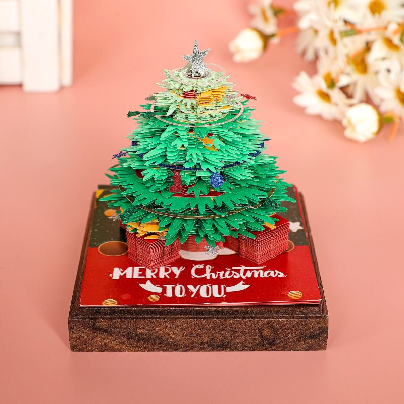 Sapin de Noël Merry Christmas - #secretsofamber#