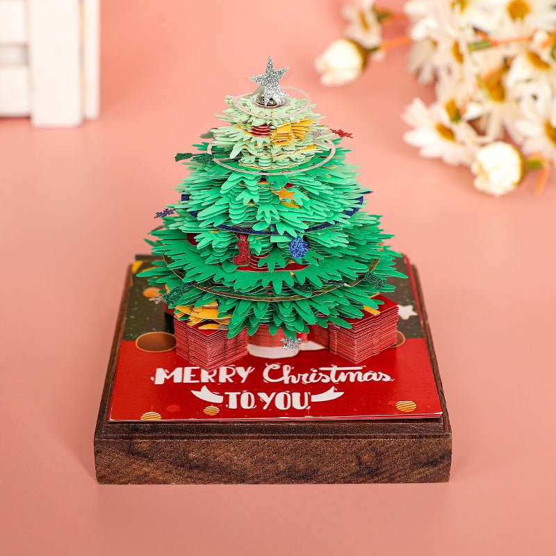 Sapin de Noël Merry Christmas